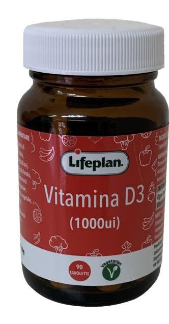 lifeplan products vitamina d3 1000ui 90 compresse ean 5019205017343