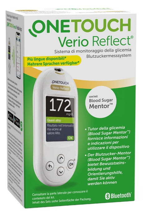 lifescan italy glucometro one touch verio reflect system ean 7613427037110