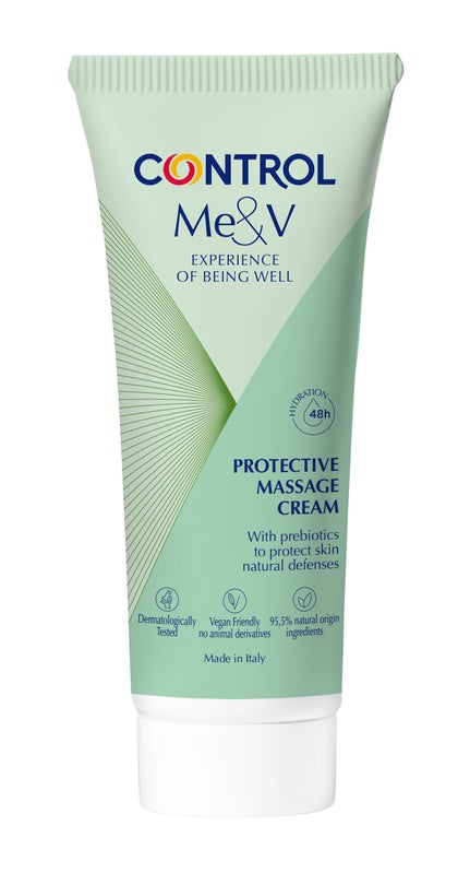lifestyles healthcare control mev protective massage cream 150 ml artsana ean 8058664146185
