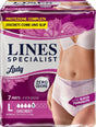 lines lines specialist pants discreet l farma 7 pezzi lines ean 8001480015906