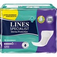lines pannolone per incontinenza lines specialist derma protection sagomato anatomico super 15 pezzi lines ean 8001480507548