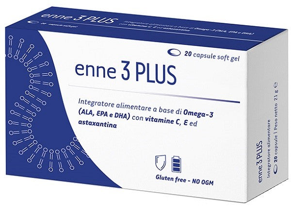 lipinutragen enne 3 plus 20 capsule softgel lipinutragen