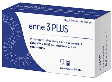 lipinutragen enne 3 plus 20 capsule softgel lipinutragen