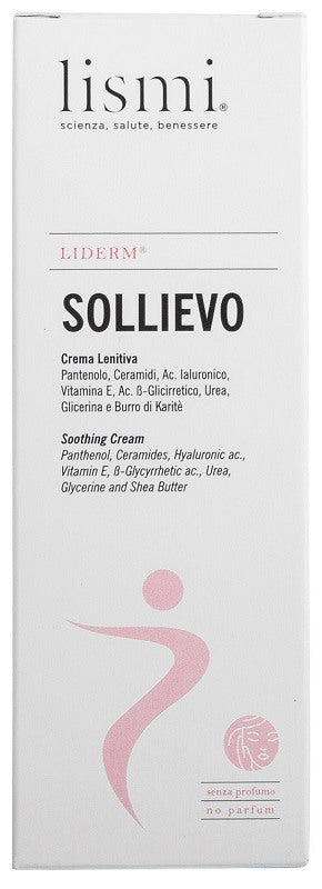 lismi liderm sollievo crema lenitiva 50 ml lismi ean 8052011500040