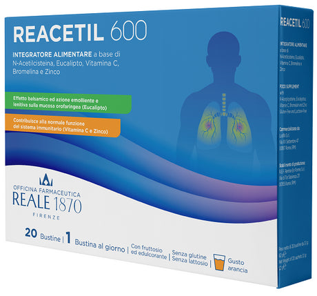 lodifa reacetil 600 20 bustine reale 1870