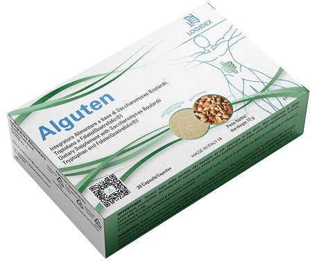 logidex alguten 20 capsule ean 8052877370078