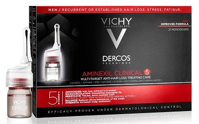 loreal vichy dercos aminexil fiale 21 uomo 6 ml vichy ean 3337875522748
