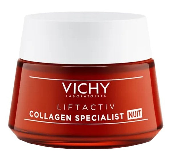 loreal vichy liftactiv collagen specialist night 50 ml vichy ean 3337875722520
