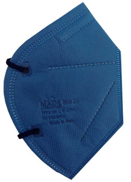 made consulting siria 20 semimaschera filtrante antipolvere ffp2 nr blue