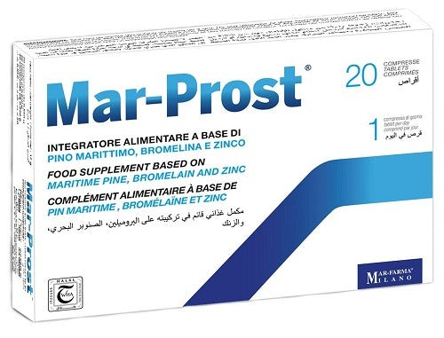 mar farma mar prost 20 compresse ean 8023496000561