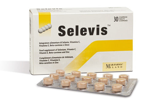 mar farma selevis 30 compresse mar farma