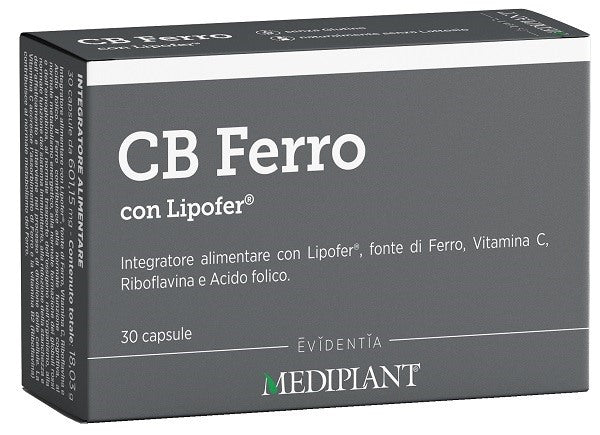 martin group mediplant cb ferro 30 capsule mediplant