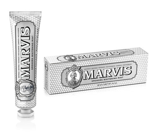 marvis marvis smokers whitening mint dentifricio 85 ml marvis ean 8004395111817