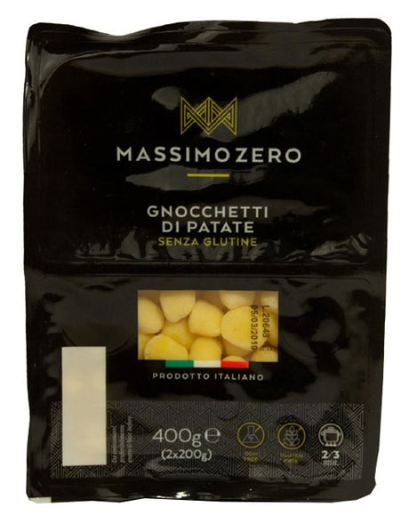 massimo zero massimo zero gnocchetti patate 400 g massimo zero ean 8052747936410