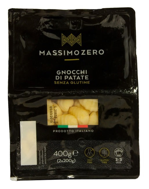 massimo zero massimo zero gnocchi patate 400 g massimo zero ean 8052747936403