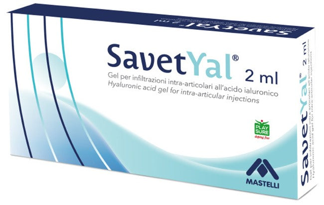 mastelli siringa intra articolare preriempita savetyal acido ialuronico 40mg 2 ml mastelli ean 8053303261472