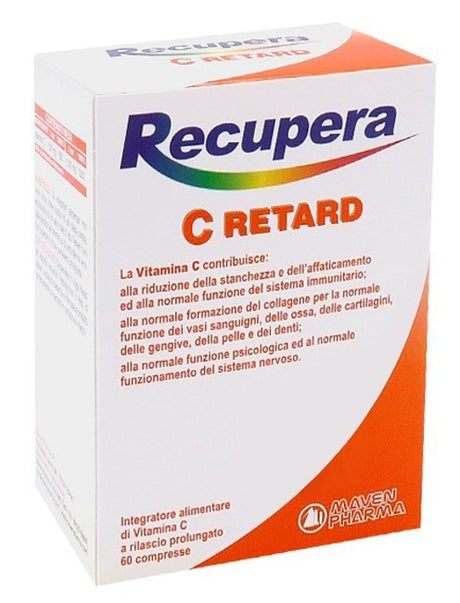 maven pharma recupera c retard 60 compresse