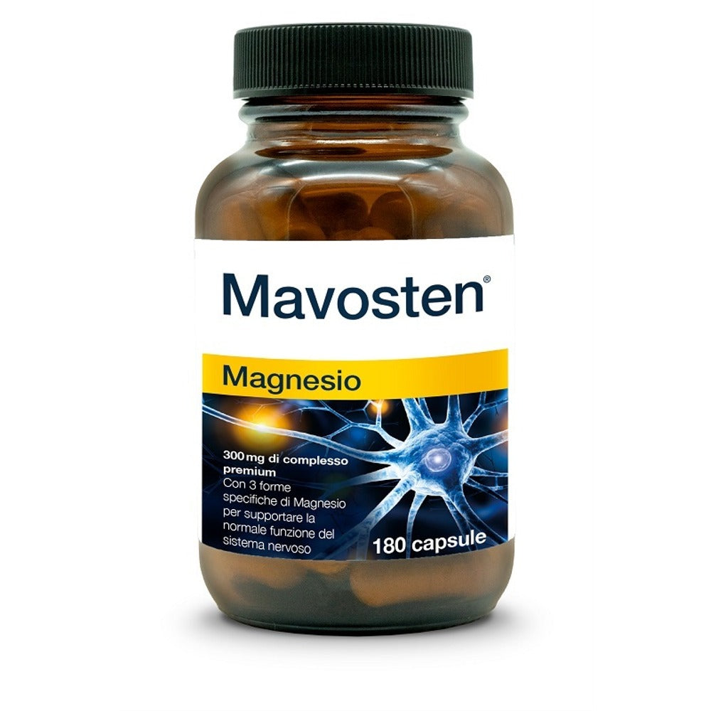 mavosten mavosten magnesio 180 capsule mavosten ean 4260616110203