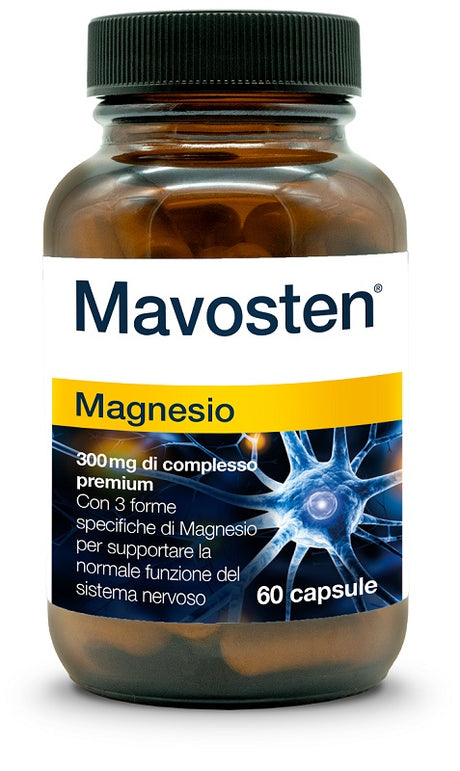 mavosten mavosten magnesio 60 capsule mavosten ean 4260616110050
