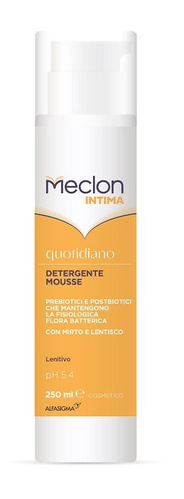 meclon meclon intima quotidiano detergente mousse 250 ml meclon ean 8020030153554