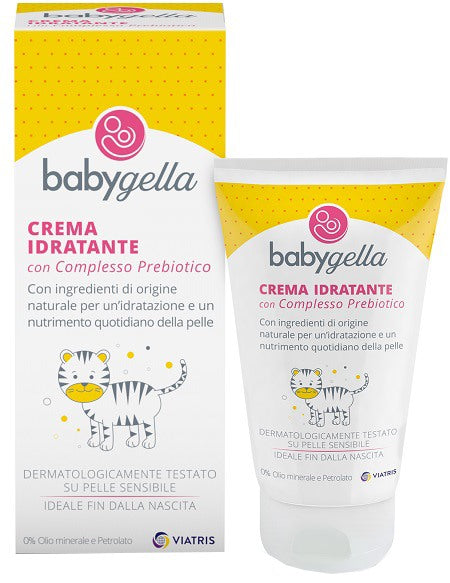 meda pharma babygella prebiotic crema idratante corpo 100 ml babygella ean 8019629005237