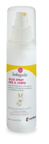 meda pharma babygella prebiotic olio idratante 100 ml babygella ean 8019629005275