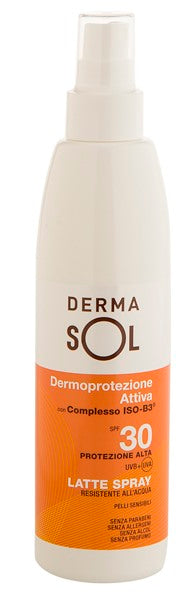meda pharma dermasol spray protezione alta 30 200 ml dermasol