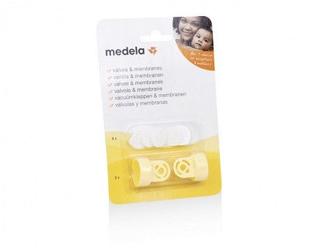 medela italia valvole e membrane blister 2 valvole 6 membrane medela ean 7612367010573