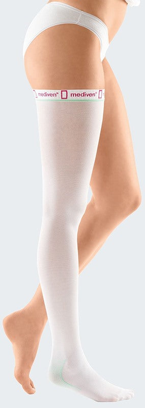 medi italia calza antitrombo thrombexin h914 18 mmhg alla caviglia calza coscia autoreggente misura large 1 paio mediven ean 4026398000176