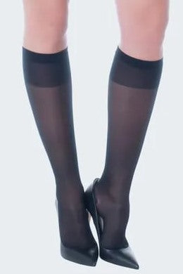 medi italia gambaletto preventivo sheer soft 2850sf 18mmhg nero 5 ean 8033201409602