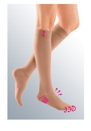 medi italia mediven plus1 monocollant destro corto 118 beige 5 ean 4047872723794