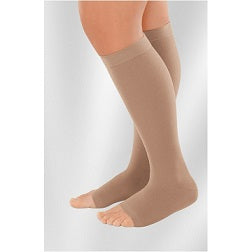 medi italia mediven plus2 gambaletto corto punta aperta 202 beige 6 medi ean 4047872728003