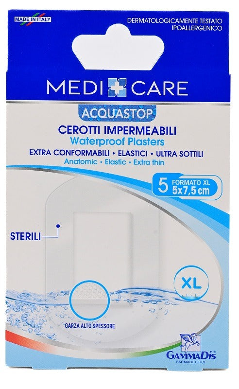 medicare cerotto medicare pu sterili 75x5 5 pezzi medicare ean 8053470801198