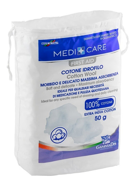medicare cotone idrofilo medicare 50 g medicare ean 8053470801297