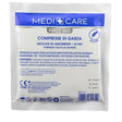 medicare garza medicare tnt 10x10 cm 25 pezzi medicare ean 8053470801310