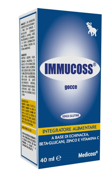 medicoss di a cossalter immucoss gocce 40 ml medicoss