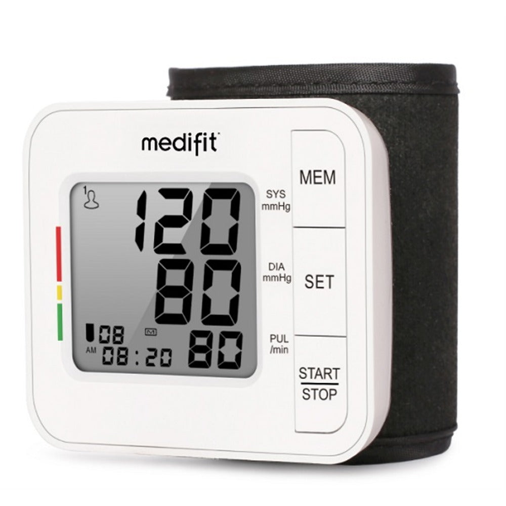 medifit medifit misuratore pressione digitale polso medifit ean 8023379801988
