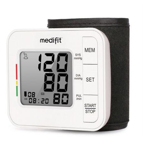 medifit medifit misuratore pressione digitale polso medifit ean 8023379801988