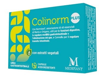 mediplant di tinghino mgc colinorm plus 30 capsule
