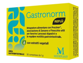 mediplant di tinghino mgc gastronorm reflu 30 compresse