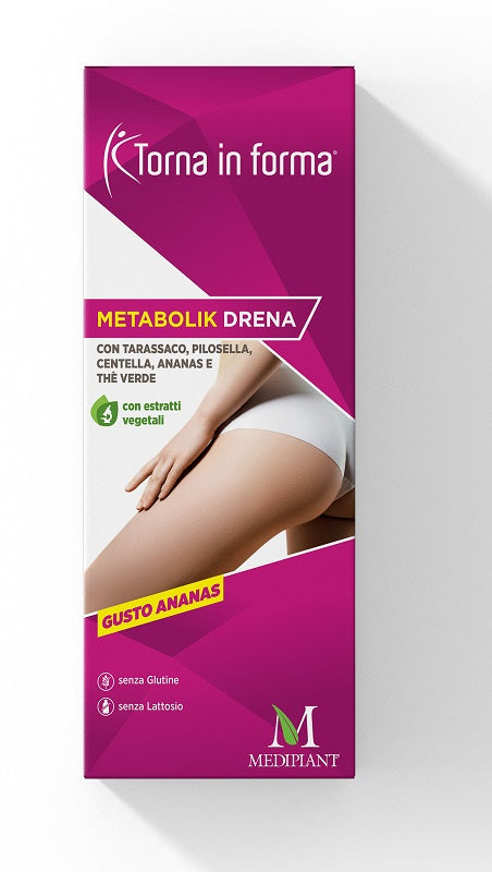 mediplant di tinghino mgc metabolik drena ananas 500 ml