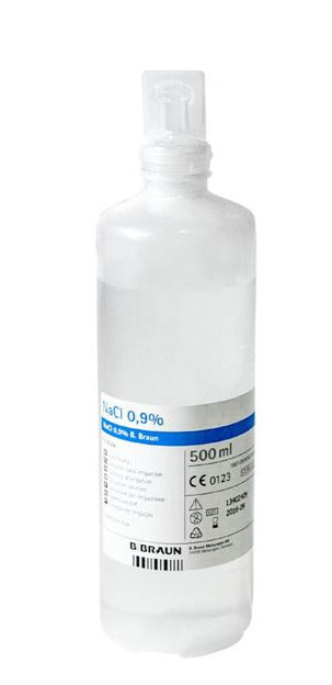 meds soluzione fisiologica flacone da 500ml meds ean 8000246025319