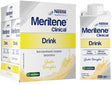 meritene meritene clinical drink vaniglia 4 bottiglie da 200 ml meritene ean 8445291913462