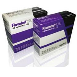 merqurio pharma flavofort 1500 14 bustine 3 g flavofort