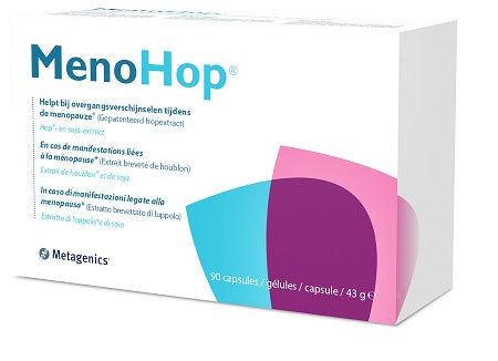 metagenics belgium bvba menohop 90 capsule metagenics ean 5400433297469