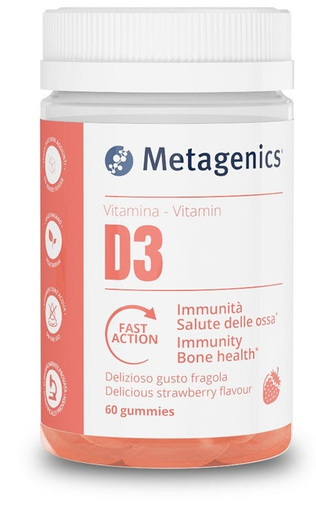 metagenics belgium bvba vitamina d3 60 gummies metagenics ean 5400433329931