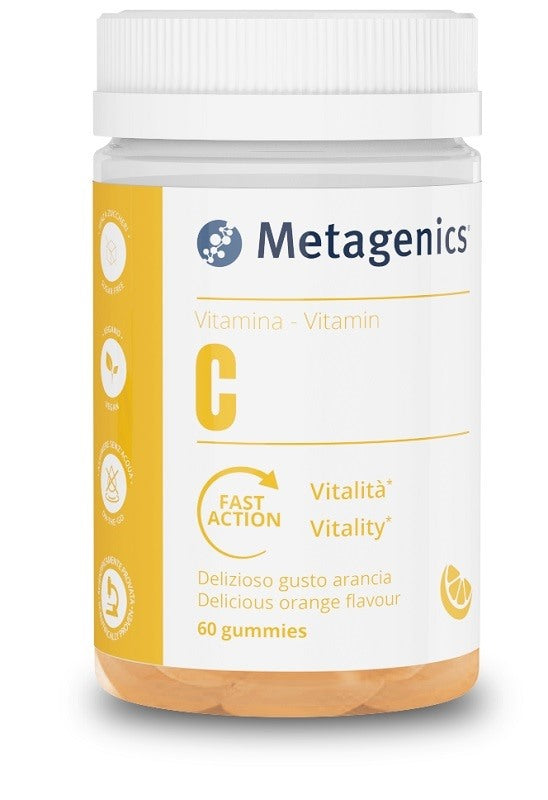 metagenics belgium vitamina c 60 gummies metagenics ean 5400433329955
