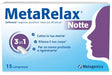 metarelax metarelax notte 15 compresse metarelax ean 5400433356876