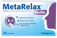 metarelax metarelax notte 30 compresse metarelax ean 5400433356906