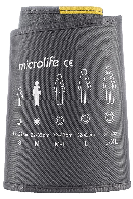 microlife ag microlife bracciale universale morbido 4g taglia ml ws 2242c microlife ean 4719003631222